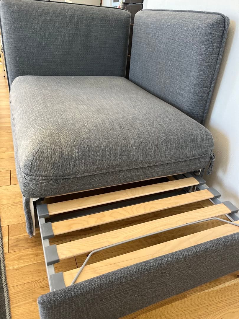 IKEA VALLENTUNA ヴァレントゥナ(グレー)※3/3以降の発送