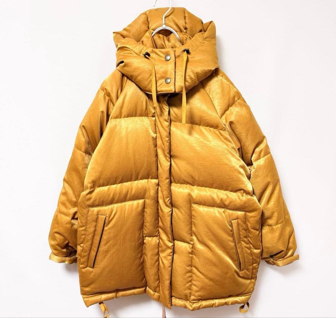 ジャケット・アウター roku 6 beauty&youth SATIN HOOD DOWN