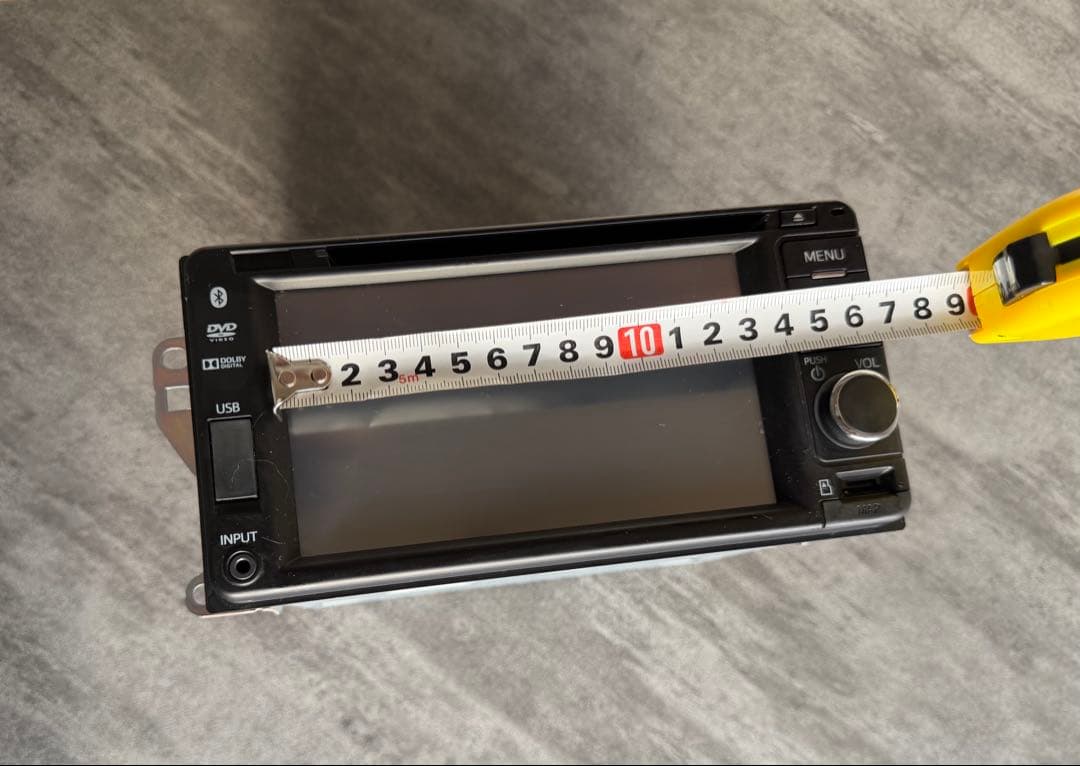 ダイハツ純正 クラリオン カーナビ QY-1032D-A ワンセグ USB CD