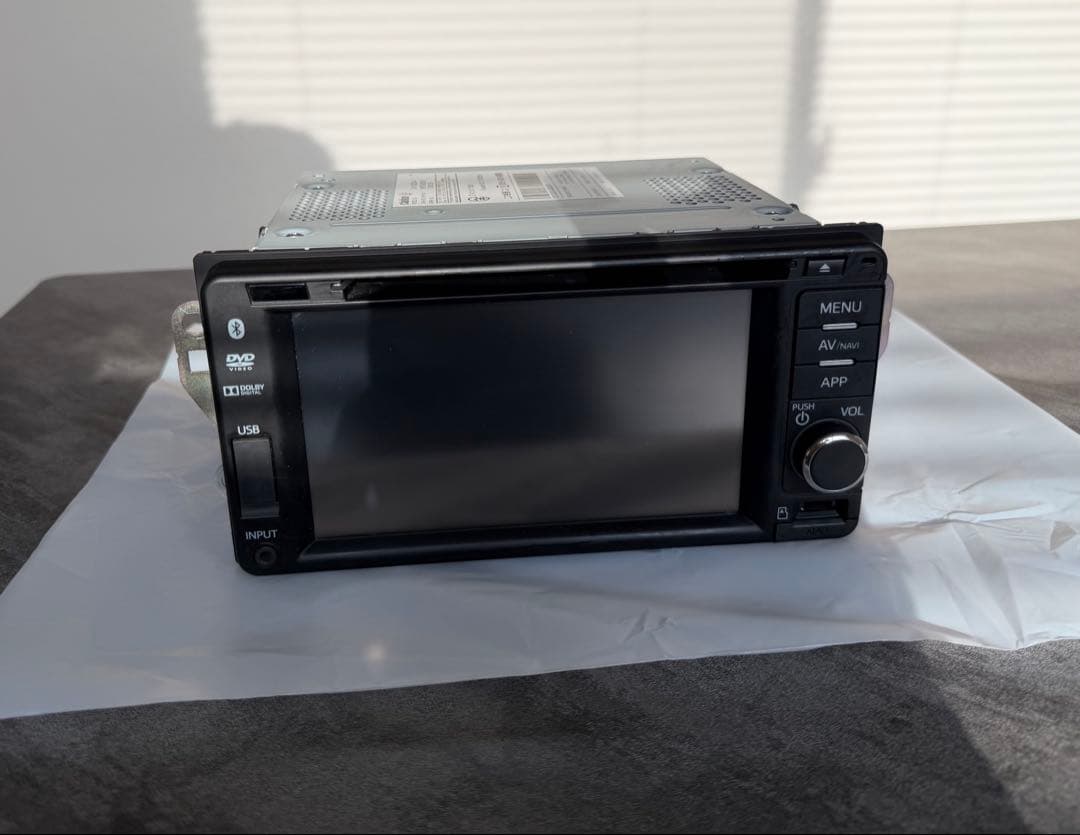 ダイハツ純正 クラリオン カーナビ QY-1032D-A ワンセグ USB CD