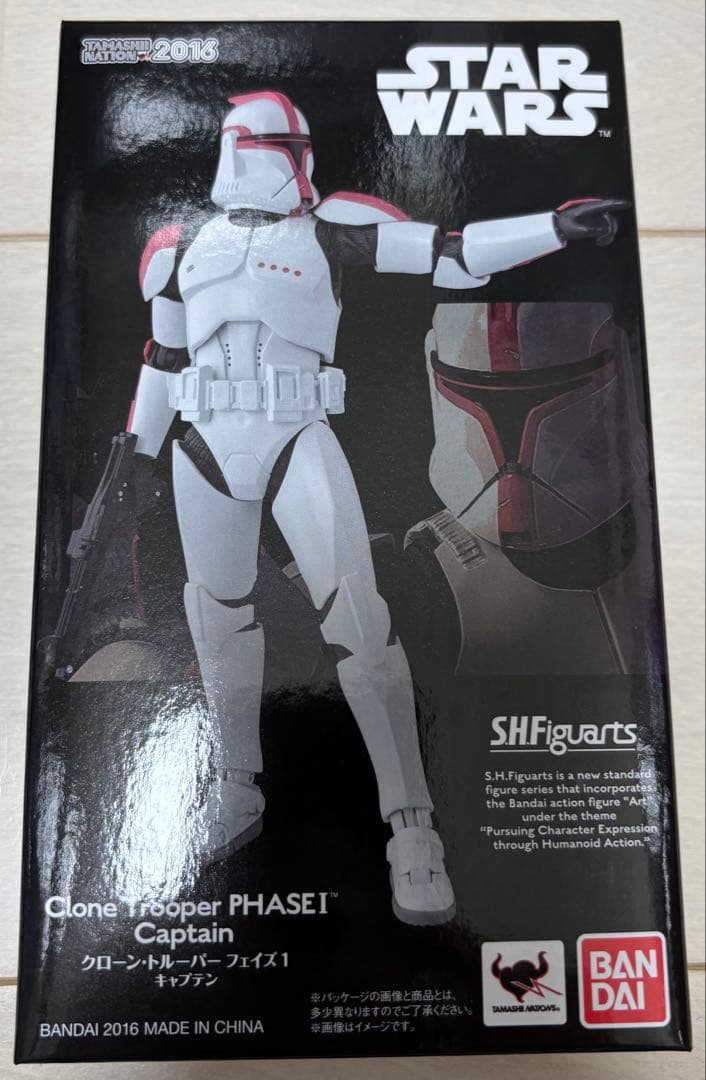 SHFiguarts クローン・トルーパー フェイズ1 キャプテン　魂ウェブ商店