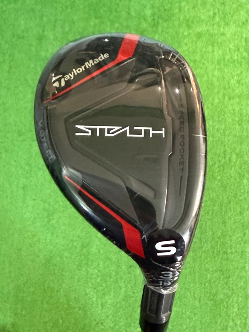 テーラーメイド ステルスRESCUE 3番UT 19度 KBS MAX 85S