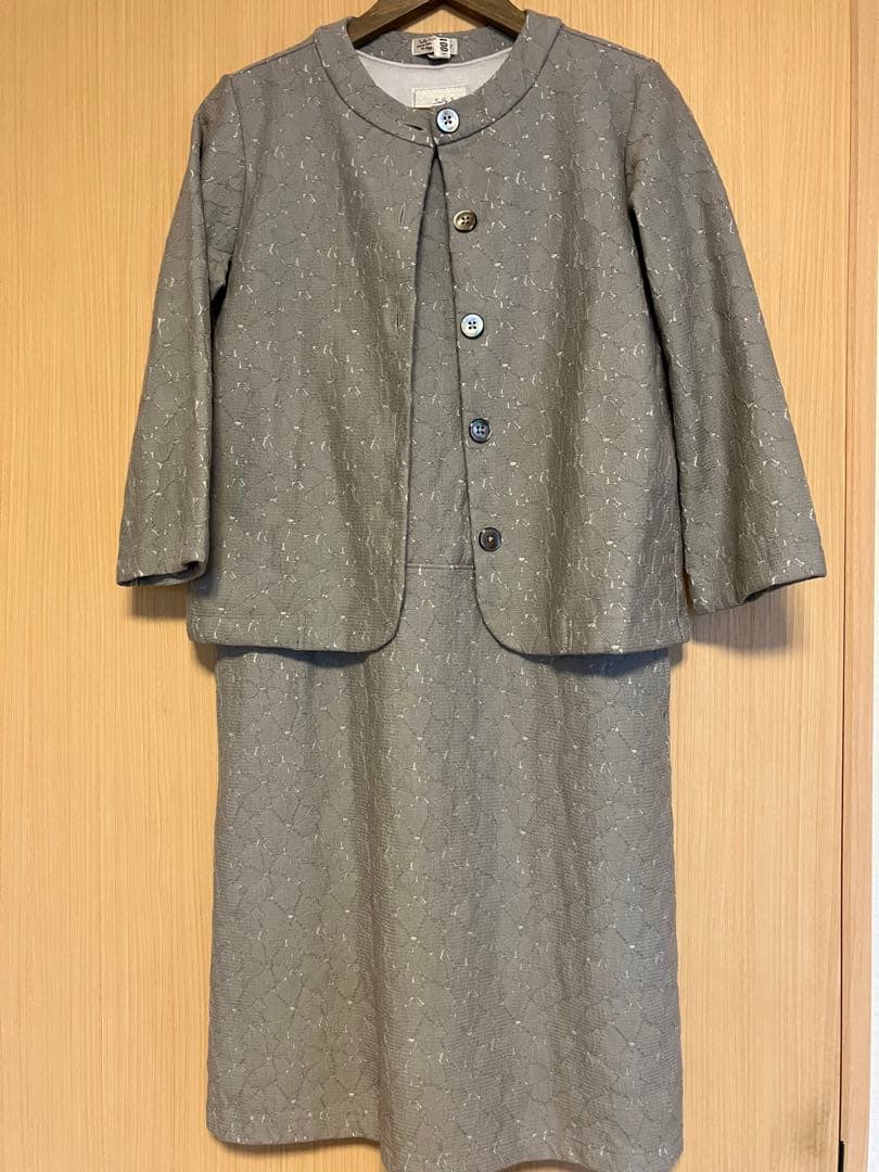 サリースコット☆セットアップ☆ワンピース　ジャケット☆フォーマル