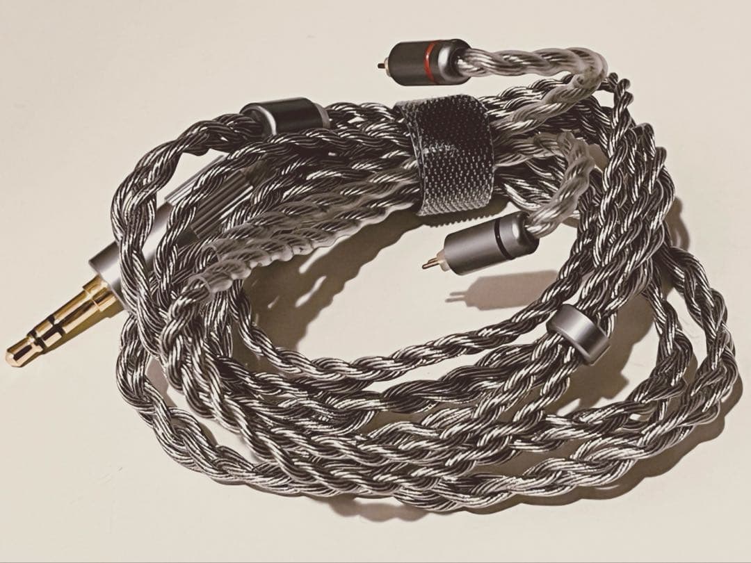 水月雨 MOONDROP ARIA2 有線イヤホン