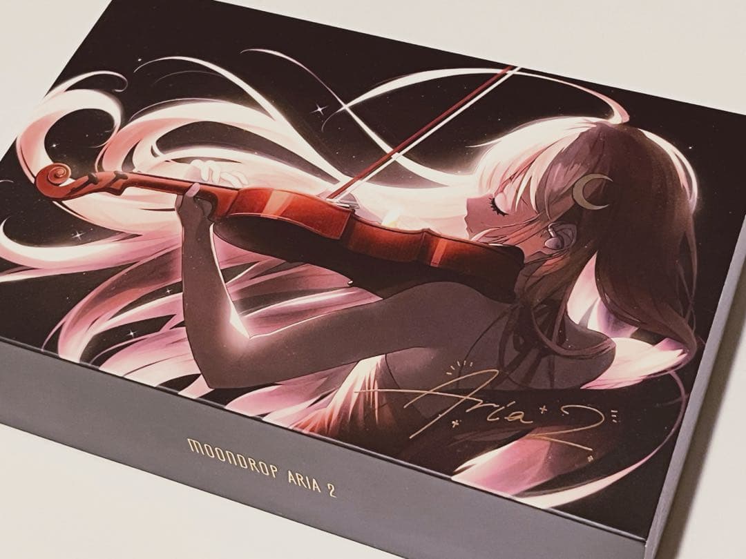 水月雨 MOONDROP ARIA2 有線イヤホン