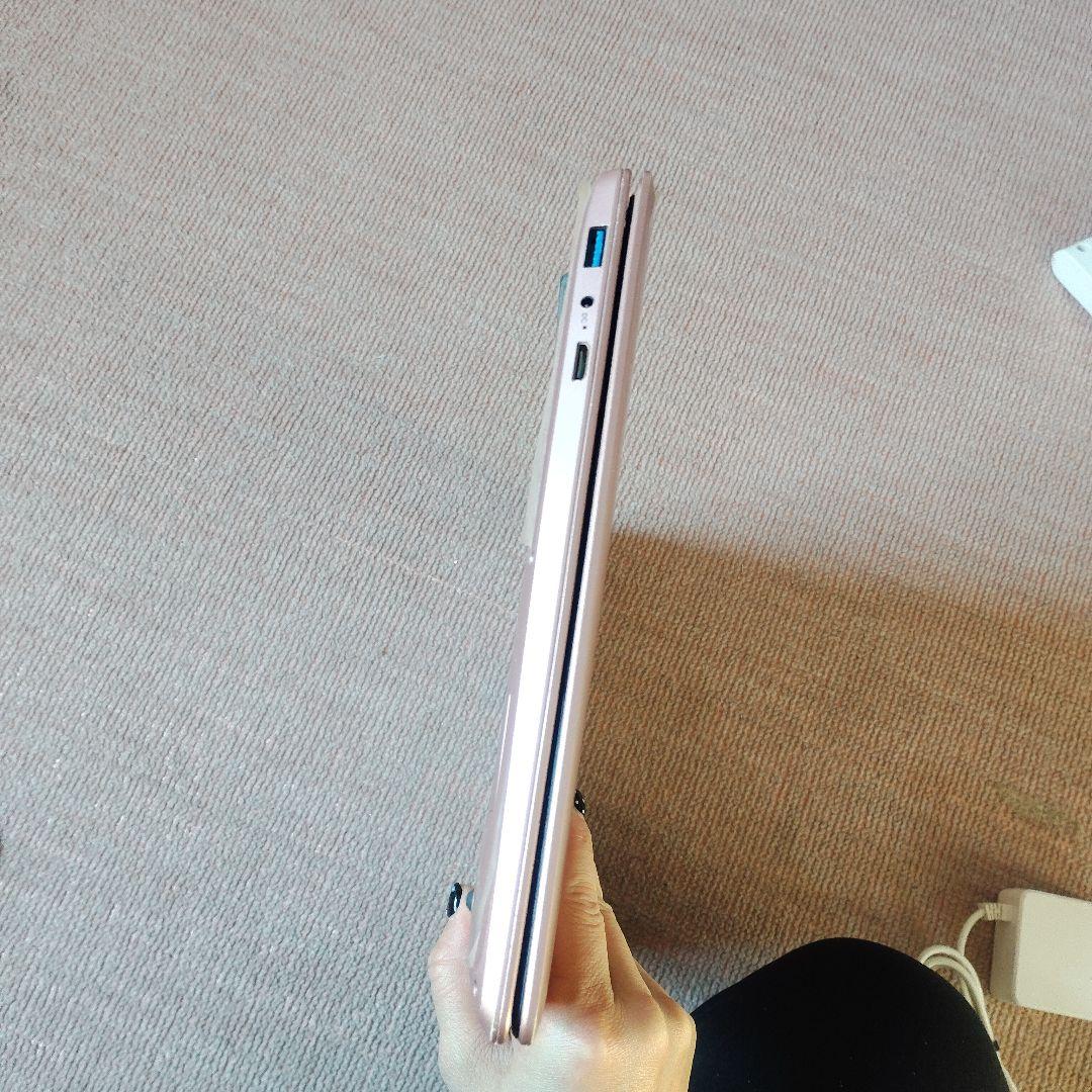 【即日発送】15.6インチIntel celeron Windows11 ピンク