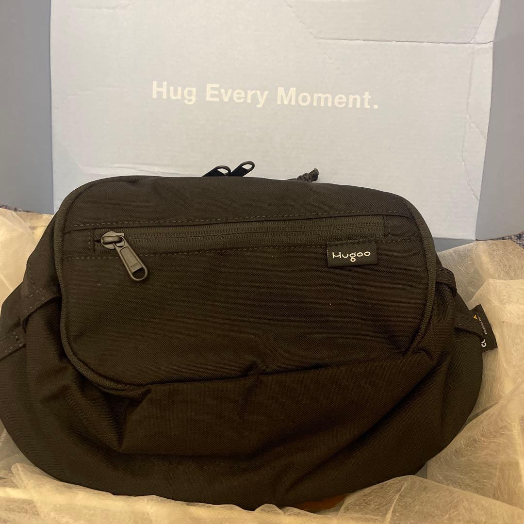 hugoo ヒップシートバッグ　抱っこ紐　スリング