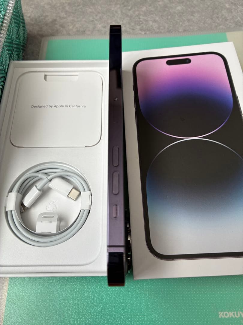 iPhone14pro max 256GB ディープパープル