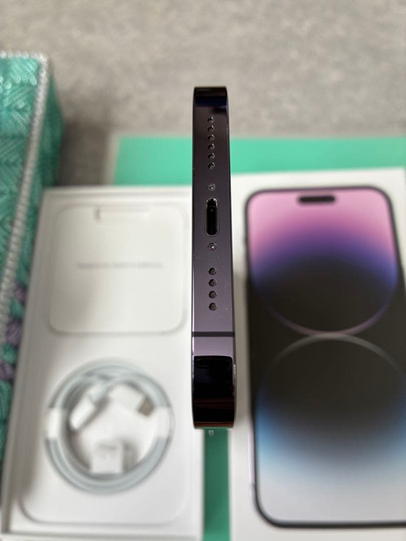 iPhone14pro max 256GB ディープパープル