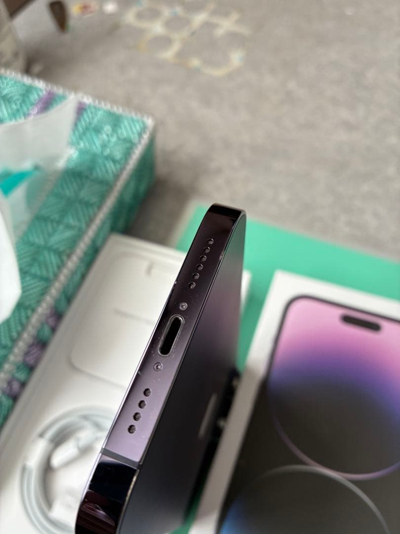 iPhone14pro max 256GB ディープパープル