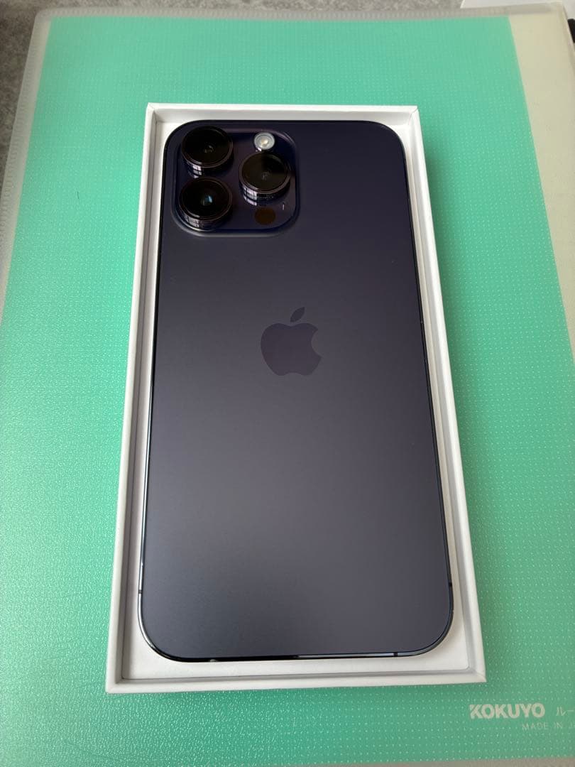iPhone14pro max 256GB ディープパープル