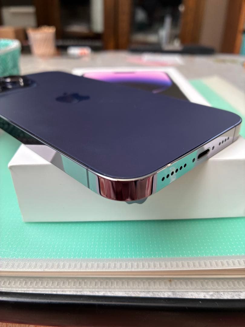 iPhone14pro max 256GB ディープパープル