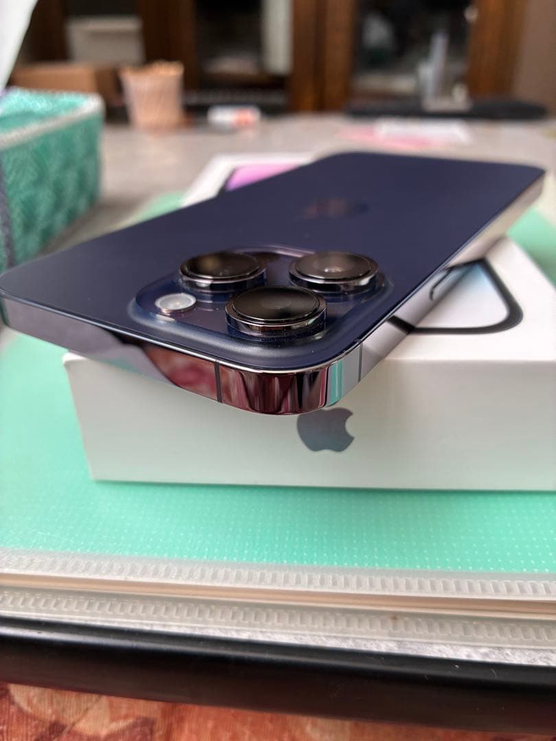 iPhone14pro max 256GB ディープパープル