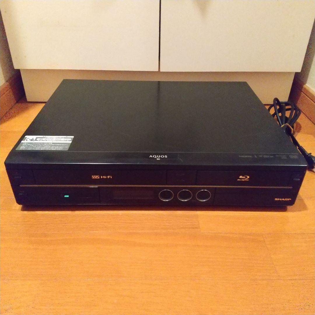 SHARP AQUOS ブルーレイレコーダー BD-HDV22 VHS付き