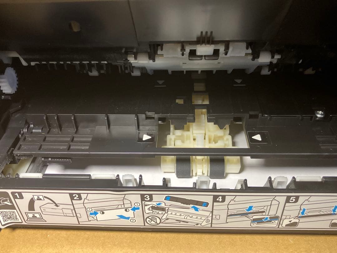 EPSONエコタンク複合機EW-M873T総使用枚数7837