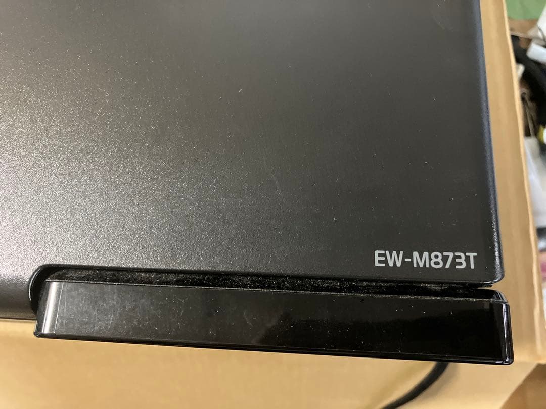 EPSONエコタンク複合機EW-M873T総使用枚数7837
