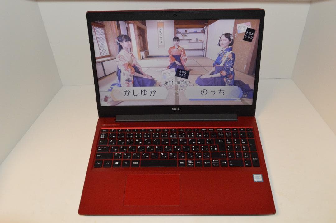 レッドLAVIE第8世代i7/20G/SSD1TB+HDD1TB/BD再生