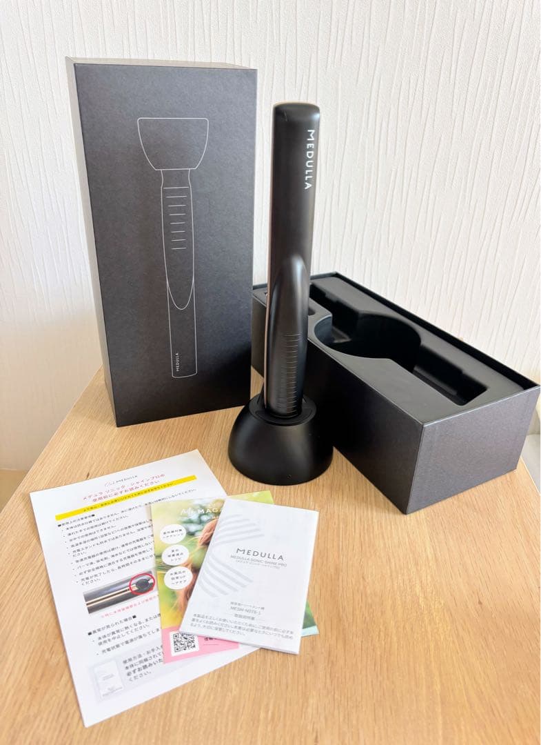 MEDULLA SONIC-SHINEPRO 超音波トリートメント機