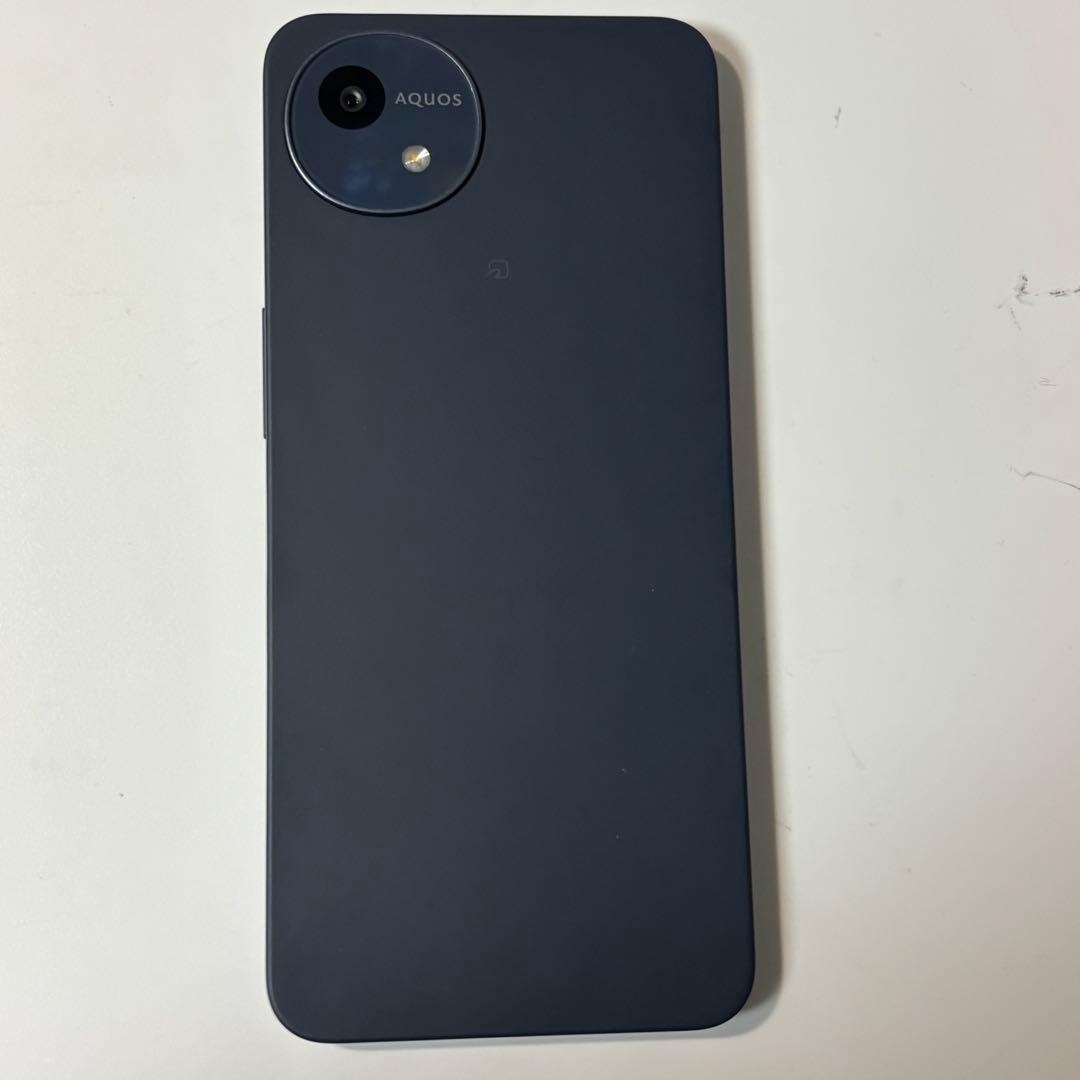 新品未使用 AQUOS wish 4 本体 SH-52E ブラック(K)