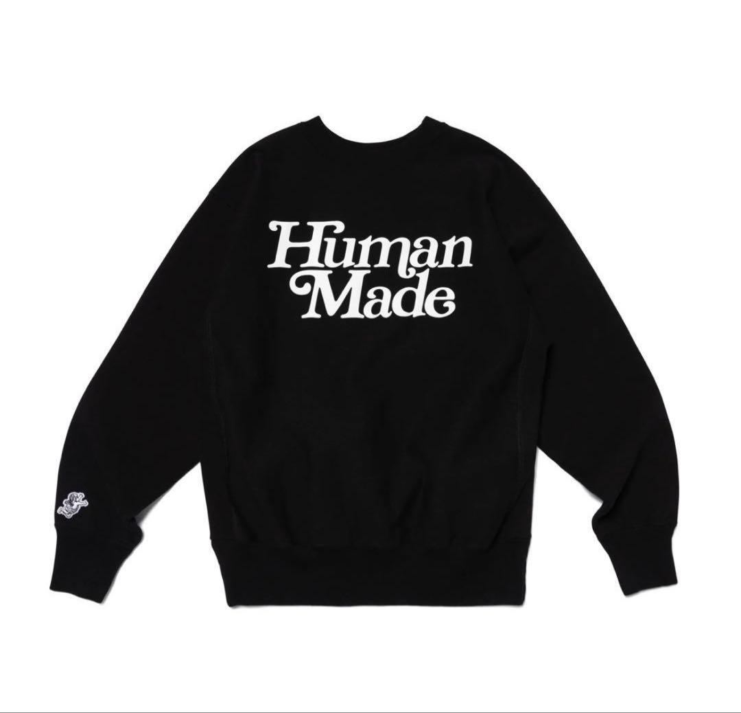 human made girls don't cryスウェットコラボ　xxl