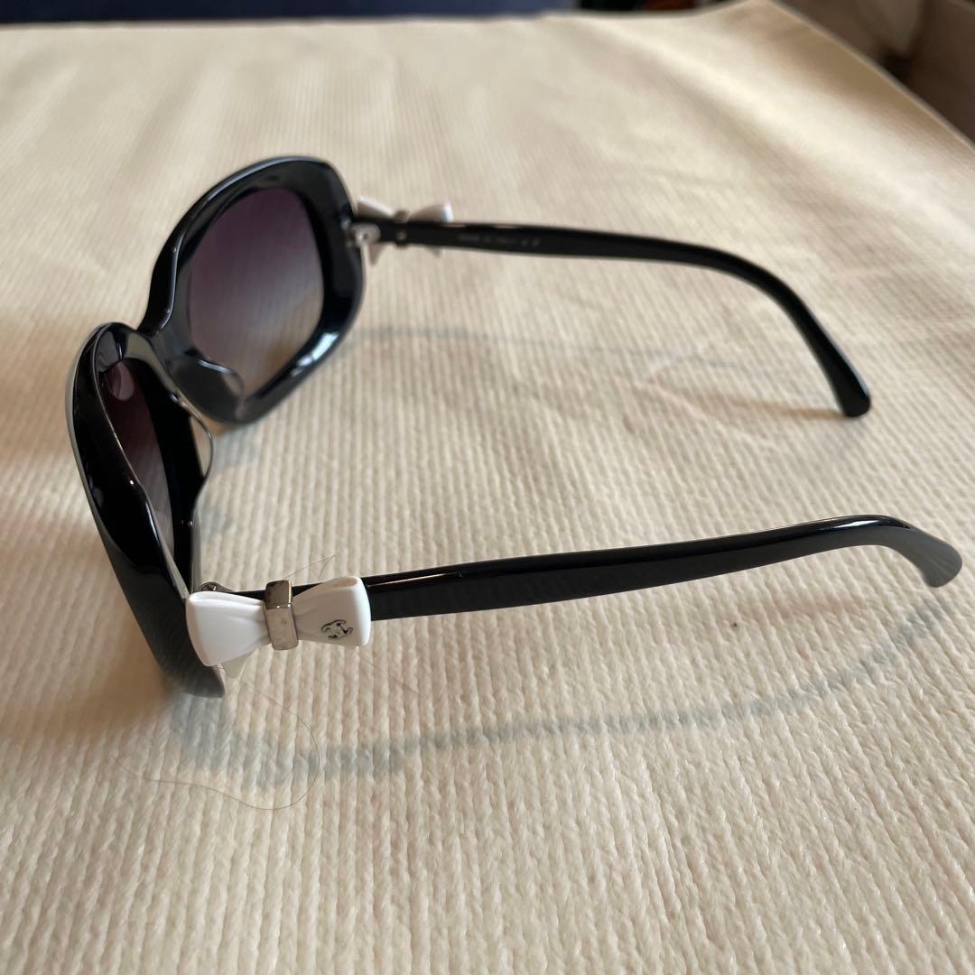 Chanel オーバーサイズ サングラス