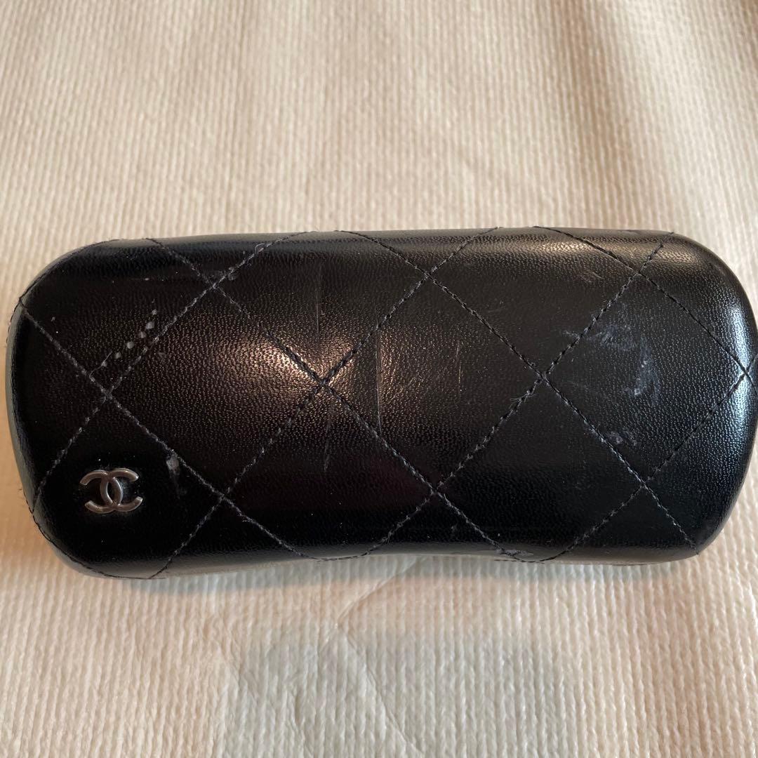 Chanel オーバーサイズ サングラス