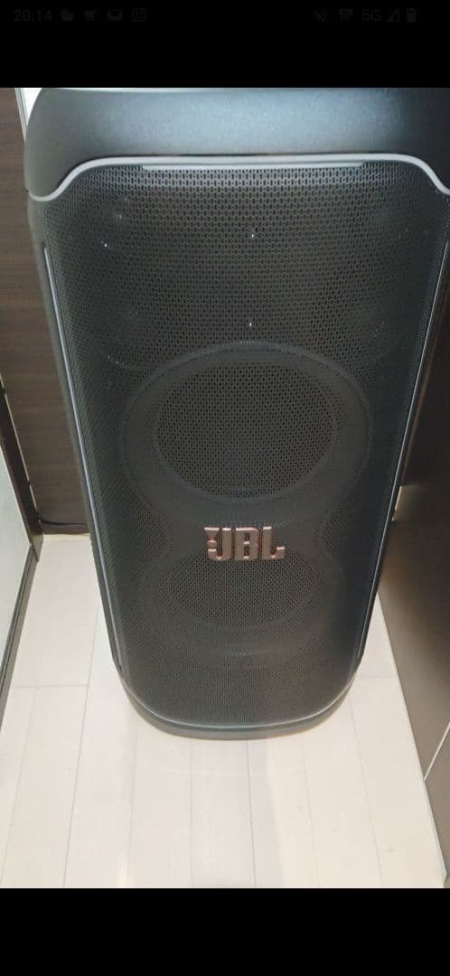 最大値下げ！超美品 JBL PARTYBOX ULTIMATE 1100W