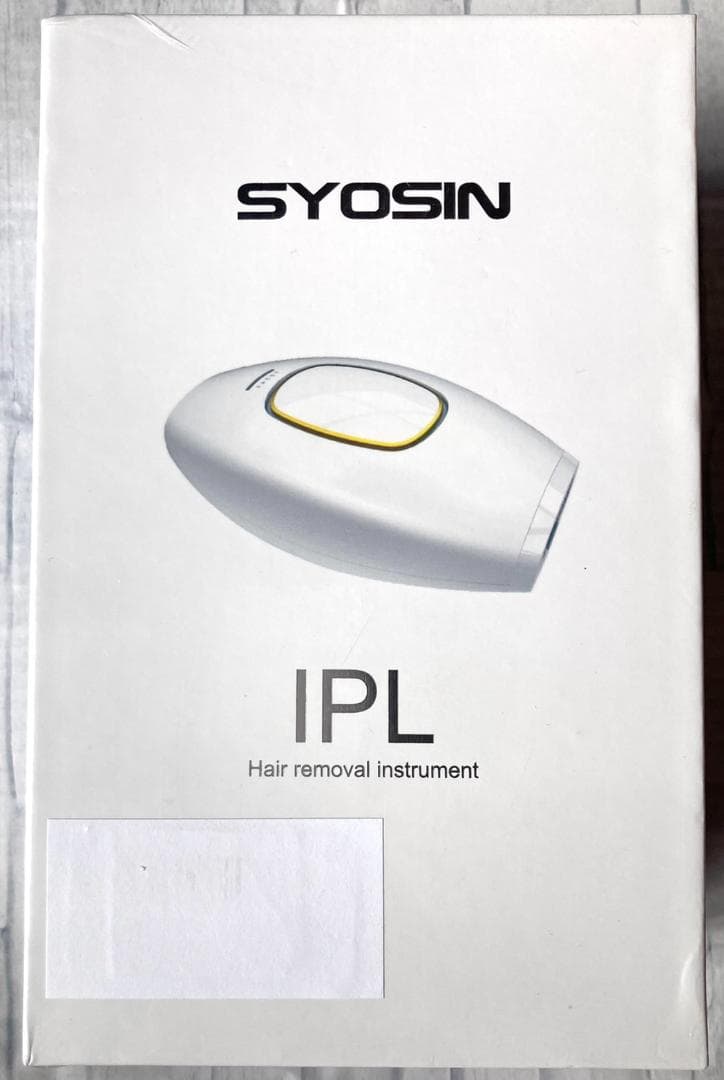 ❤お肌への負担が圧倒的に少なく敏感肌でも安心安全に使える♪❤IPL光脱毛器