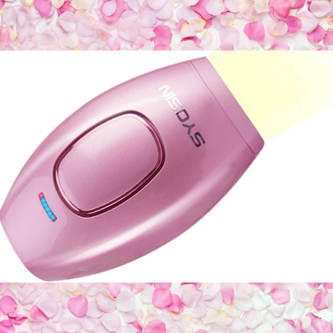 ❤お肌への負担が圧倒的に少なく敏感肌でも安心安全に使える♪❤IPL光脱毛器