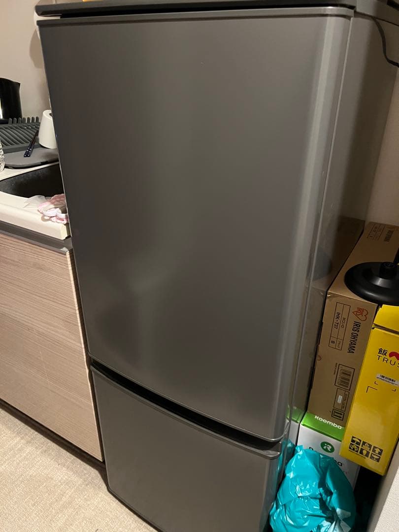 三菱電機　冷蔵庫　2022年度製　一人暮らし