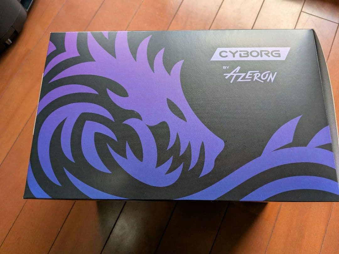 CYBORG Azeron キーボード本体 赤