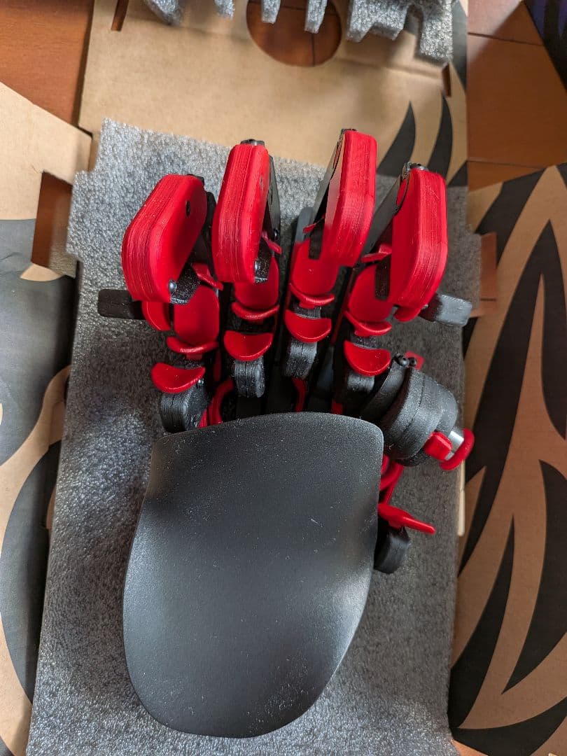 CYBORG Azeron キーボード本体 赤