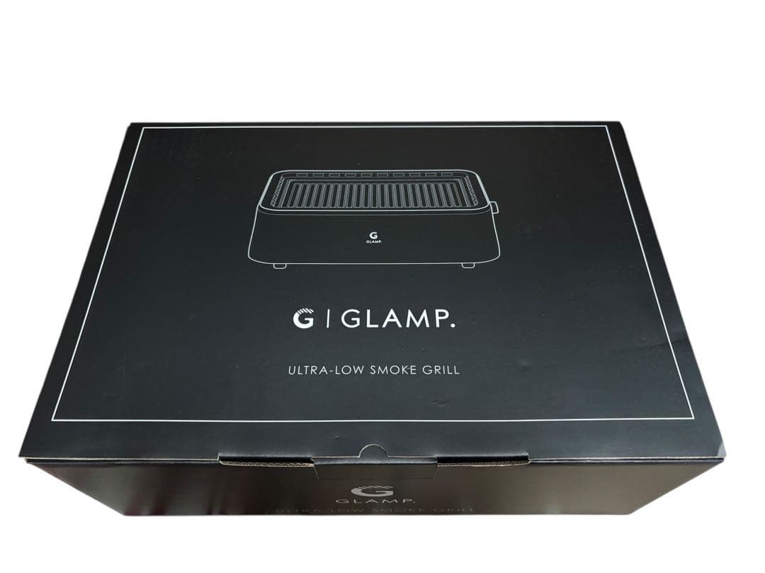 【新品未開封】超少煙グリル GLAMP （グランプ）　SG-01 ブラック