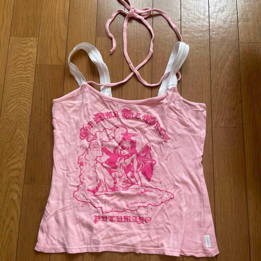 PUTUMAYO キャミソール 2点セット