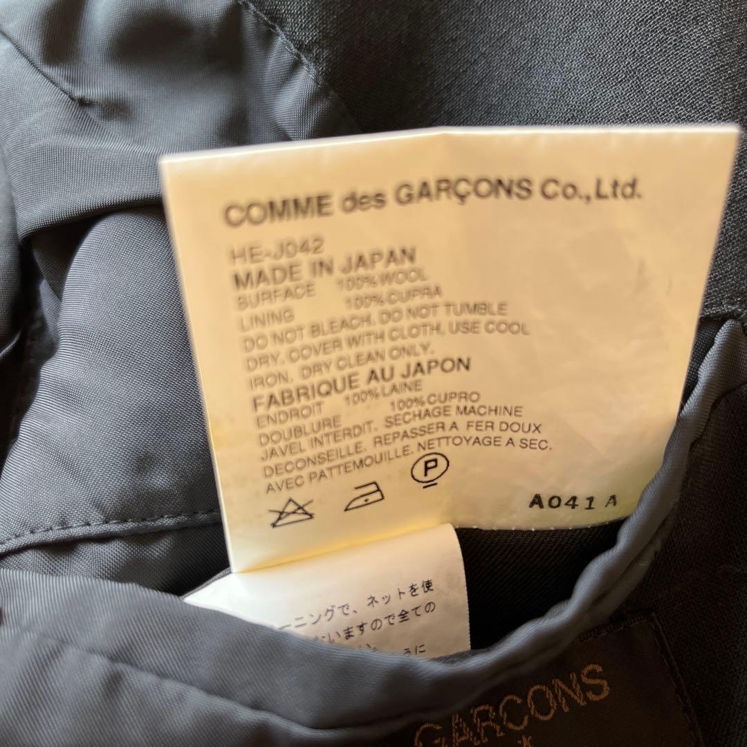 COMMEdesGARÇONS HOMME テーラードジャケット HE-J042