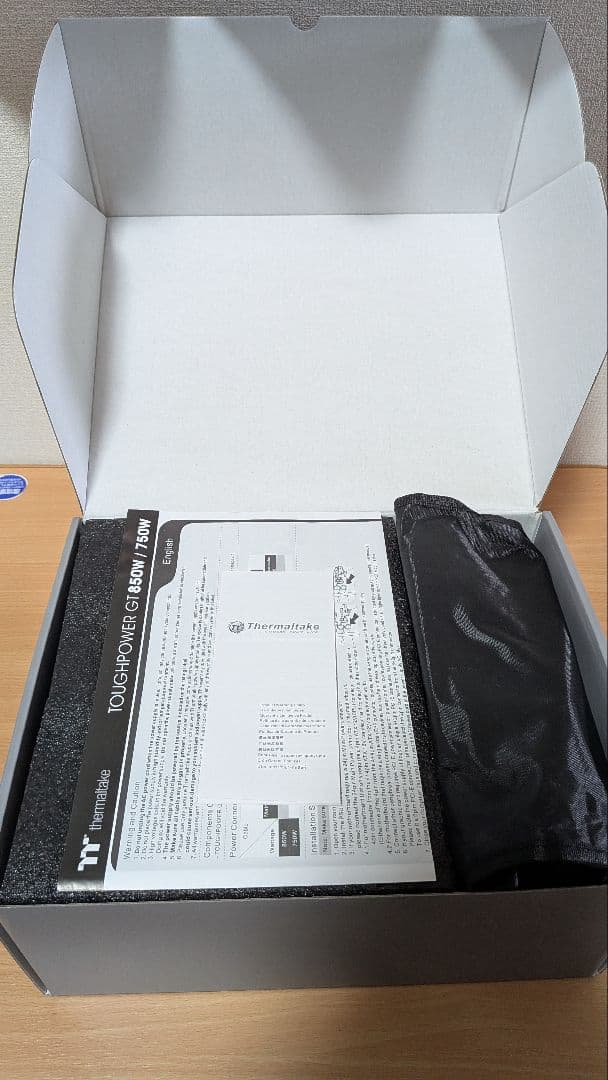 Thermaltake TOUGHPOWER GT 850W GOLD認証