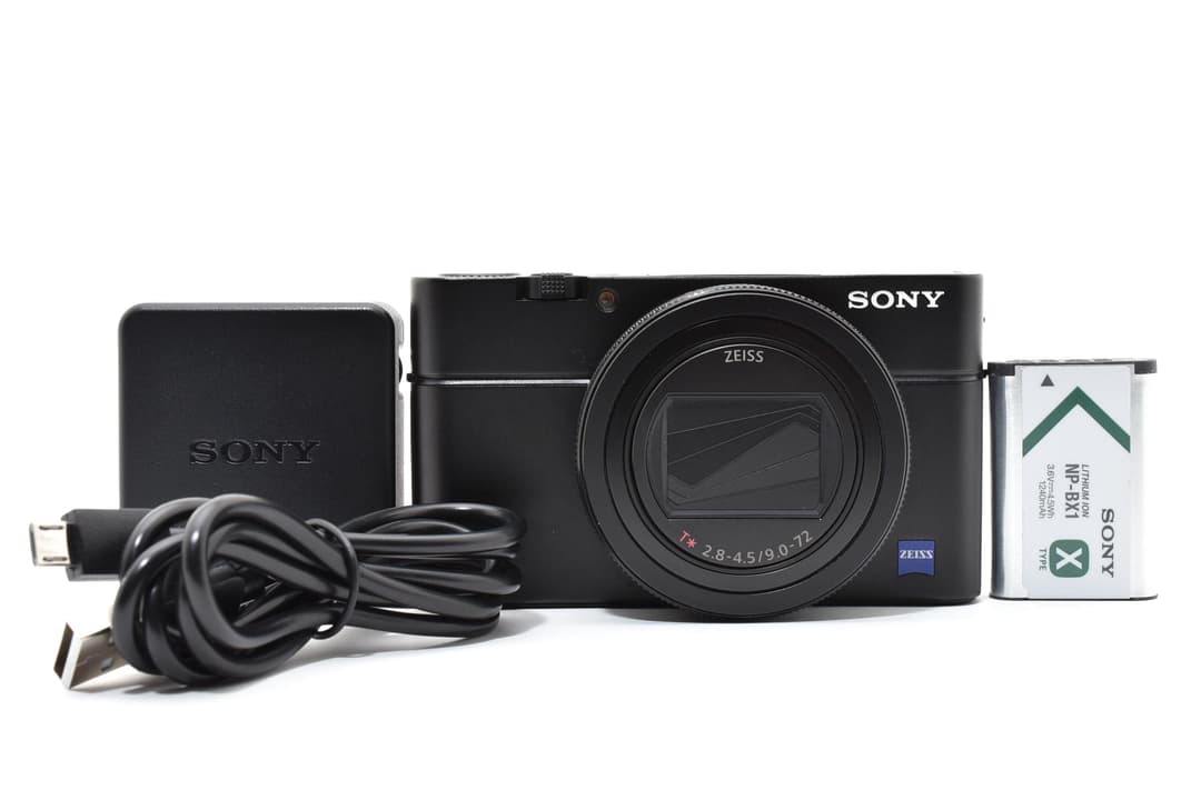 ■実用品■ ソニー Cyber-shot DSC-RX100M6 #C640