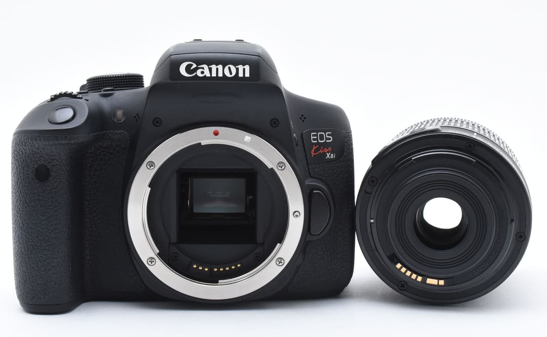 美品 Canon EOS Kiss X8i Wi-Fi搭載 キャノン #8416