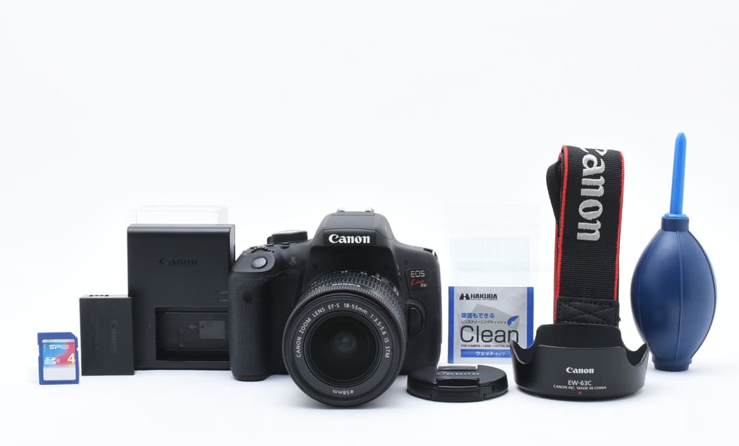 美品 Canon EOS Kiss X8i Wi-Fi搭載 キャノン #8416