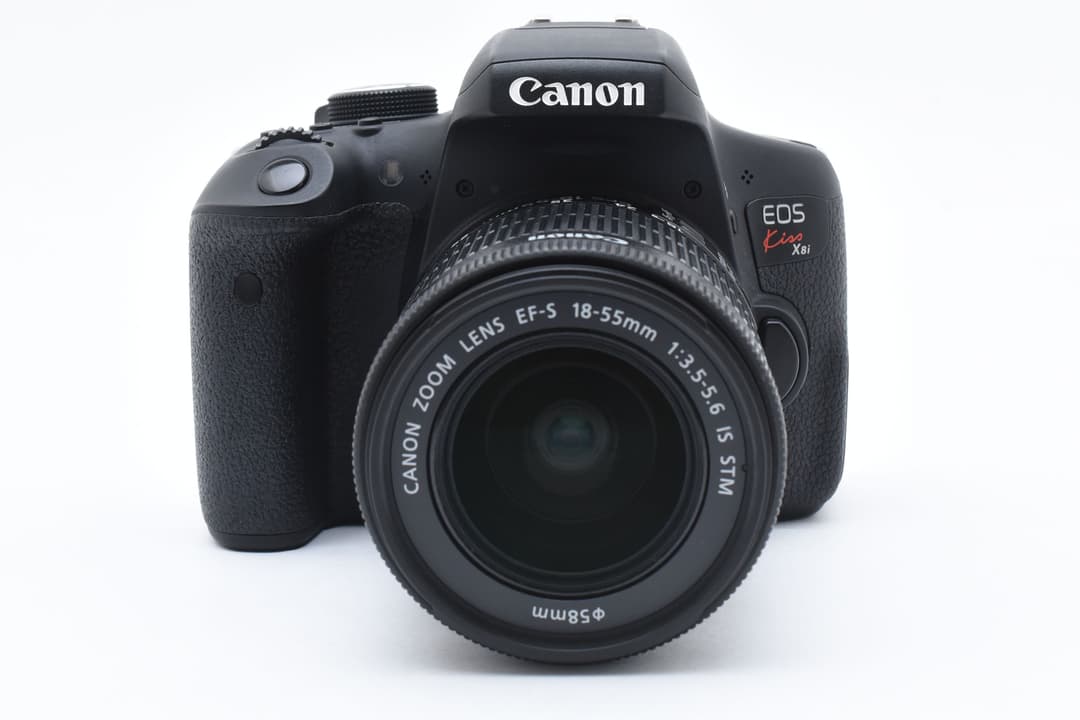 美品 Canon EOS Kiss X8i Wi-Fi搭載 キャノン #8416