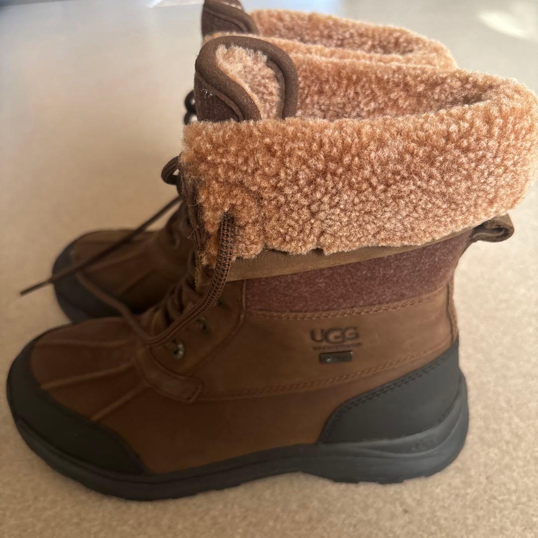 【値下げ】UGG アディロンダック ブーツ III ティップド 24cm