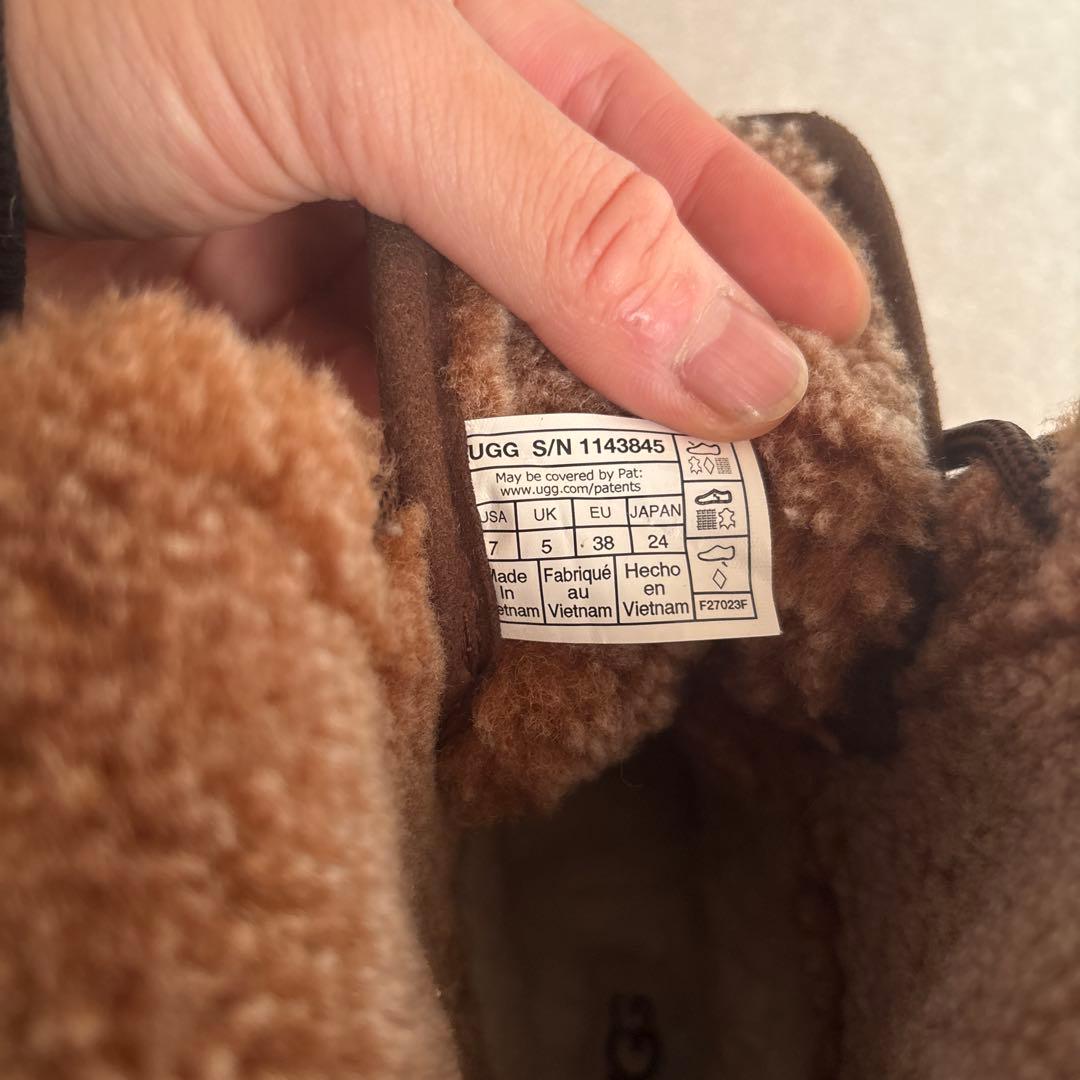 【値下げ】UGG アディロンダック ブーツ III ティップド 24cm