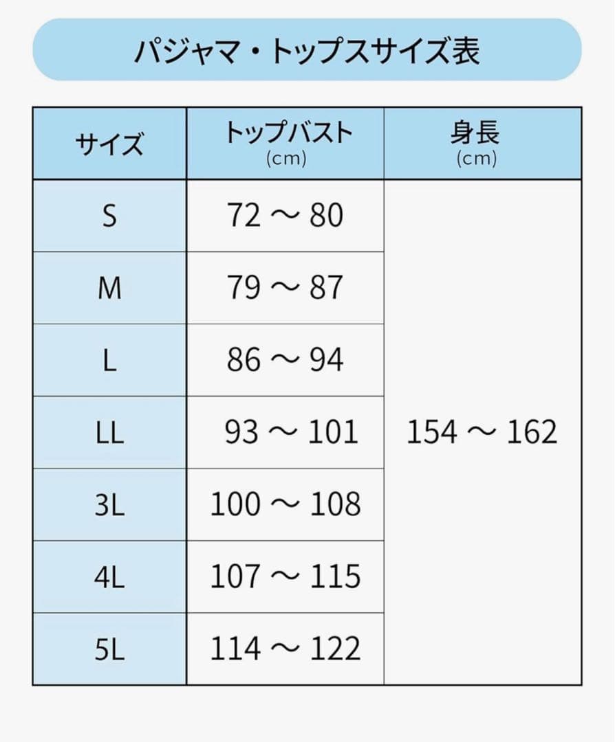 ツモリチサト　パジャマ