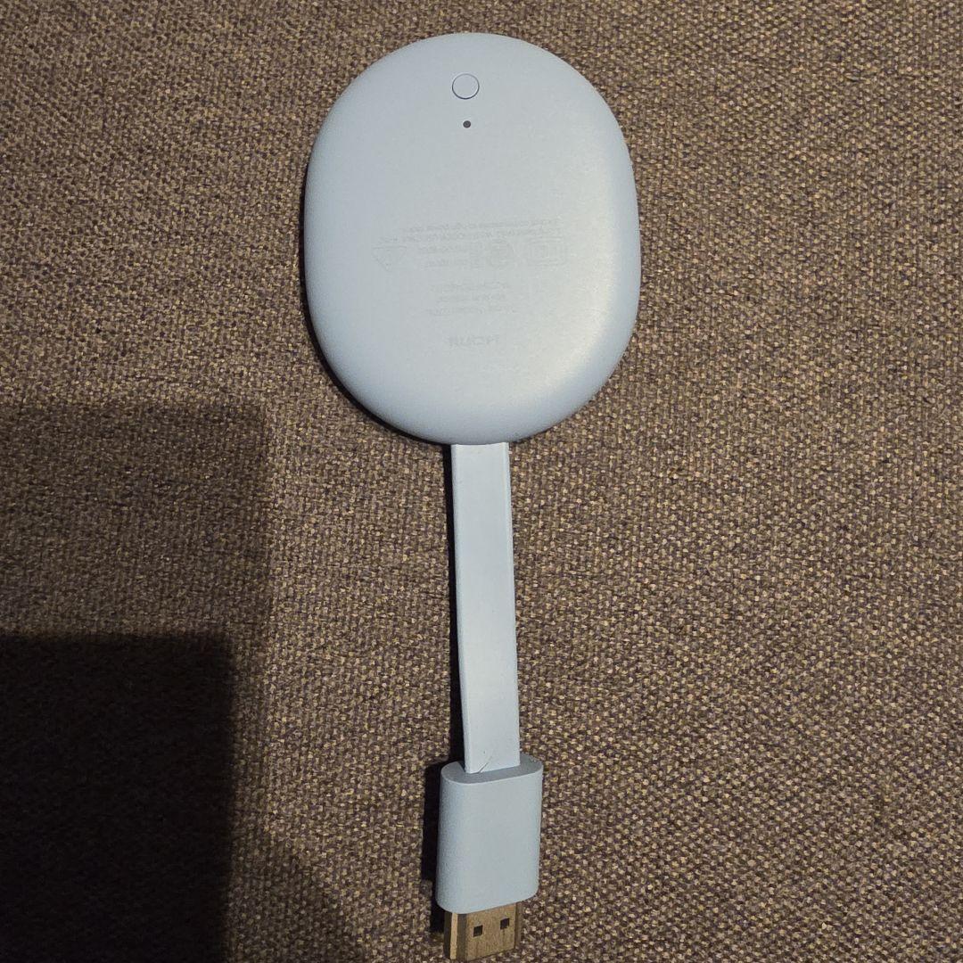 Chromecast with Google TV 4K クロームキャスト