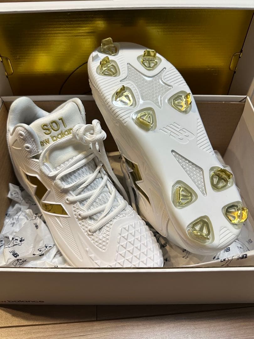 【新品】New Balance Ohtani1 25cm