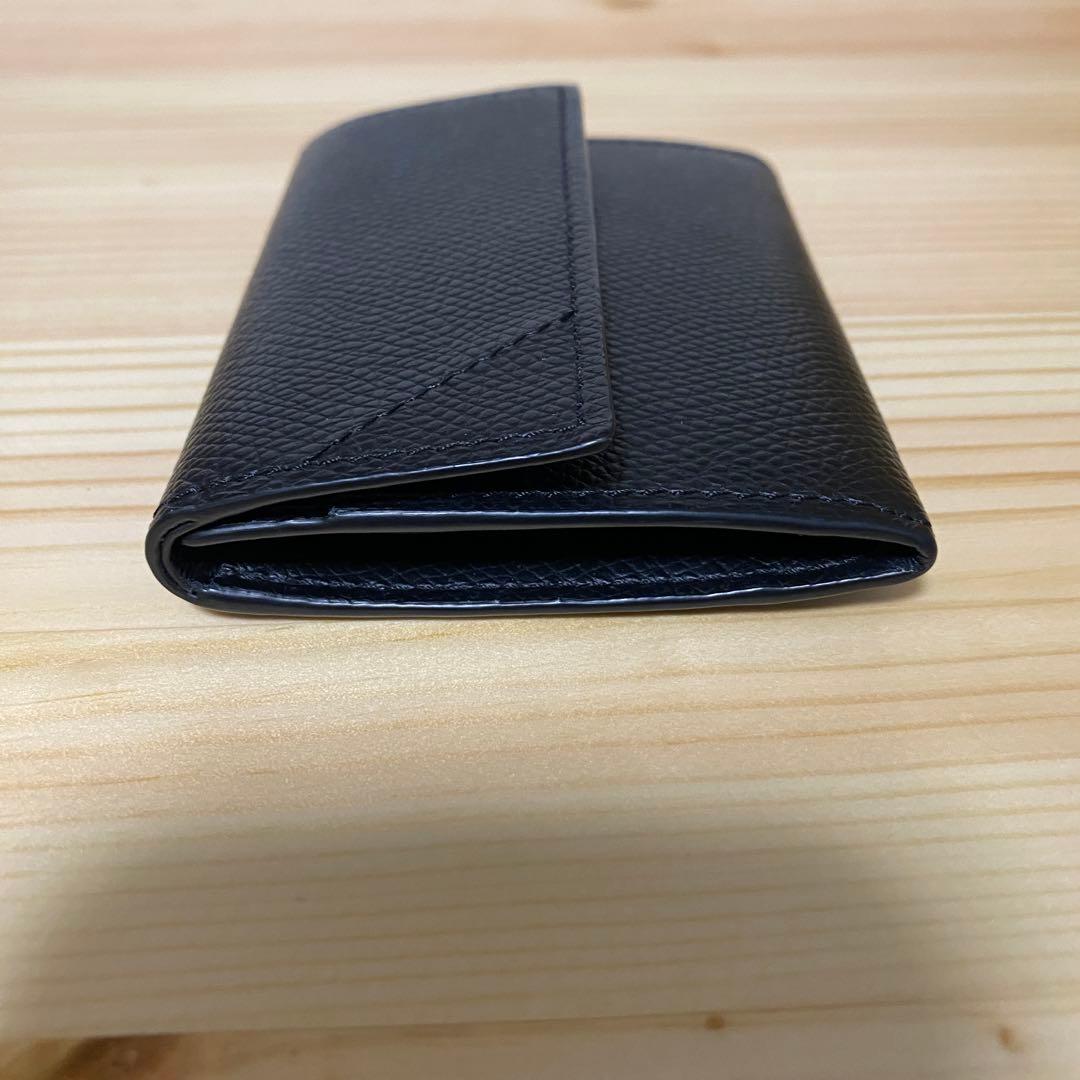 カミーユフォルネ　21.02 VERSO ケース　黒　クロコ　美品