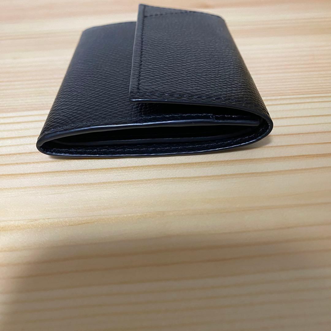 カミーユフォルネ　21.02 VERSO ケース　黒　クロコ　美品