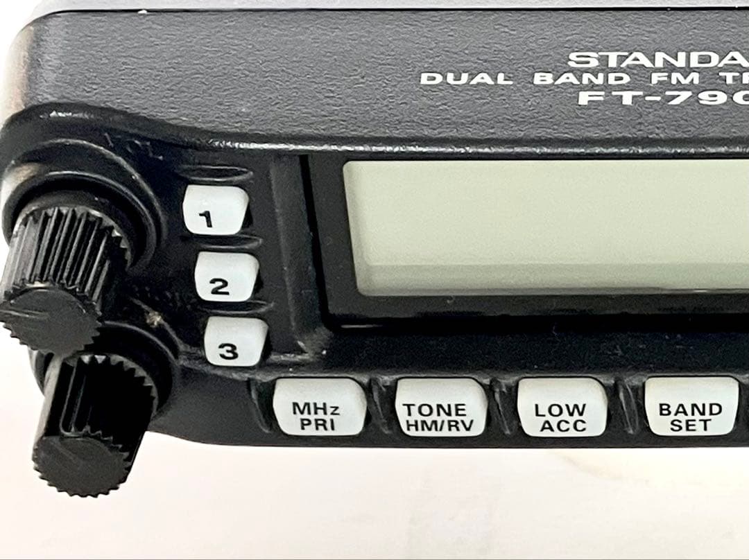 ヤエスFT-7900 20w/20wアマチュア無線機