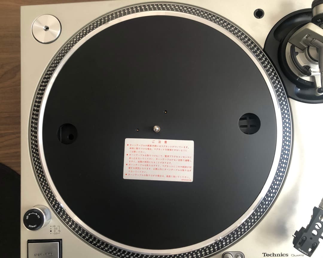 【orihekat】Technics SL-1200MK3D ②