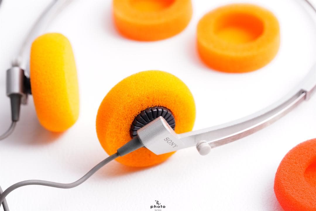 SONY 高音質 ダイナミックヘッドホン MDR-4L1S *WM-2純正付属品